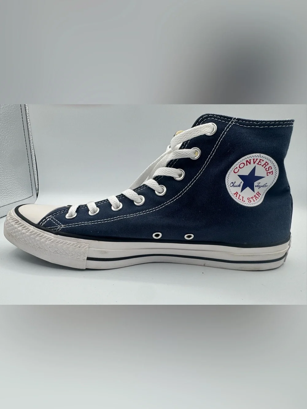 Converse Chuck Taylor All Star Navy High Top Sneakers Men’s 11.5 Unisex